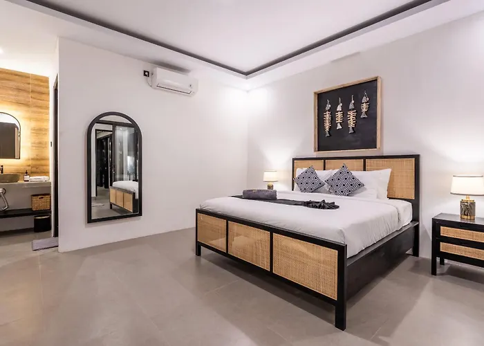 Ferienhaus The R Dempo